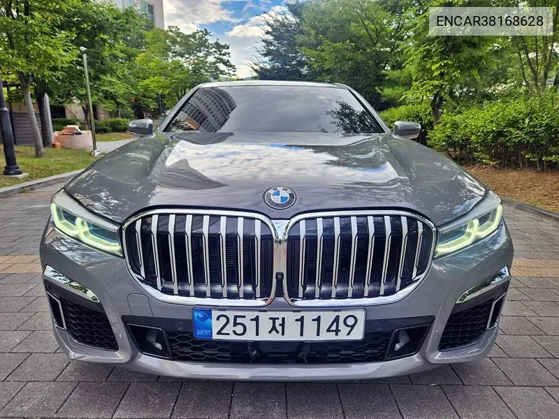 BMW 7 Series (G11) 730Ld xDrive M Sports VIN: ENCAR38168628 Lot: 38168628