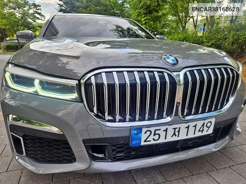 BMW 7 Series (G11) 730Ld xDrive M Sports VIN: ENCAR38168628 Lot: 38168628