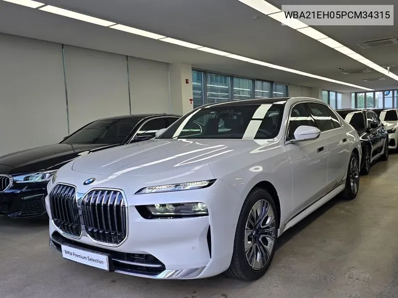 BMW 7 Series (G70) 740I Sdrive Design Pure Excellence VIN: WBA21EH05PCM34315 Lot: 38189298