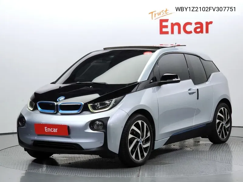 BMW I3 Sol+ VIN: WBY1Z2102FV307751 Lot: 38014203