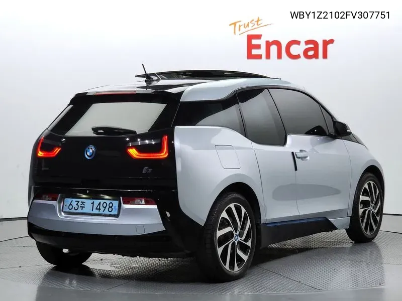 BMW I3 Sol+ VIN: WBY1Z2102FV307751 Lot: 38014203