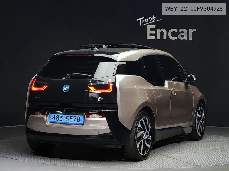 BMW I3 Sole VIN: WBY1Z2100FV304928 Lot: 38062344