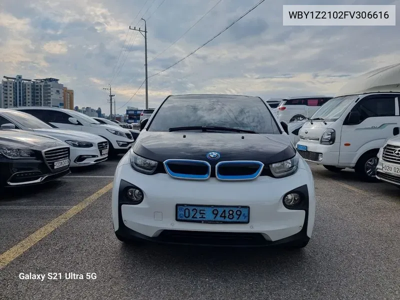 WBY1Z2102FV306616 BMW I3 Sol+