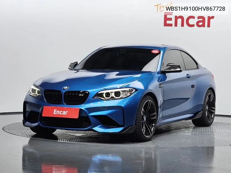 BMW M2 (F87) M2 Coupe VIN: WBS1H9100HV867728 Lot: 38155174