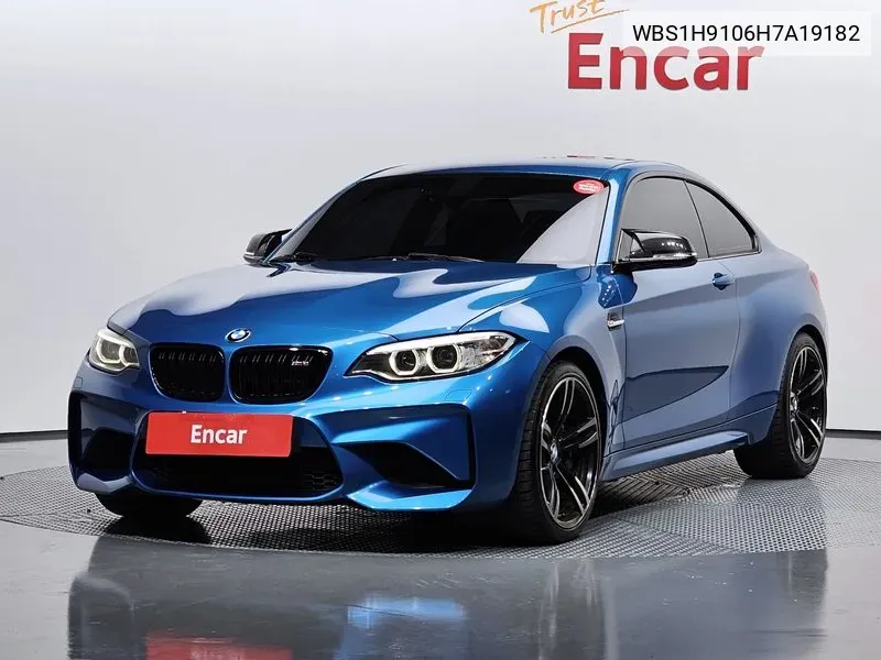 BMW M2 (F87) M2 Coupe M Performance Steering Wheel Edition VIN: WBS1H9106H7A19182 Lot: 38114238