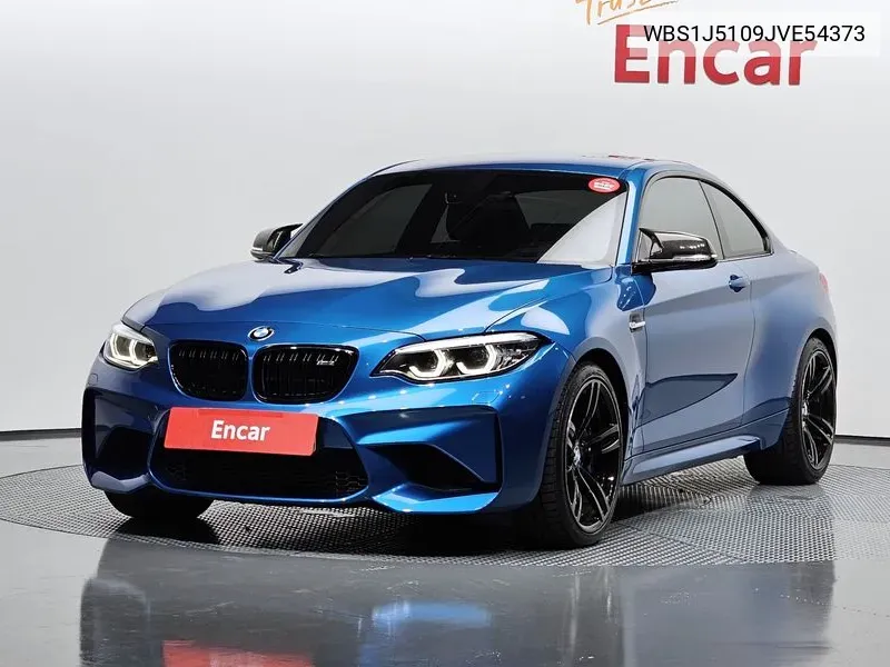 BMW M2 (F87) M2 Coupe VIN: WBS1J5109JVE54373 Lot: 38141486