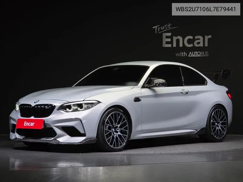 WBS2U7106L7E79441 BMW M2 (F87) M2 Competition