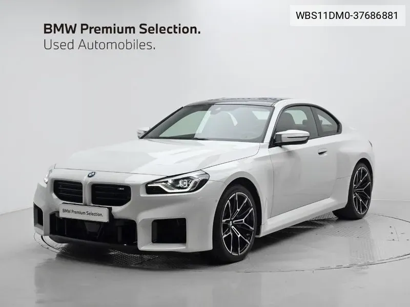 BMW M2 (G87) M2 Coupe VIN: WBS11DM0-37686881 Lot: 37686881