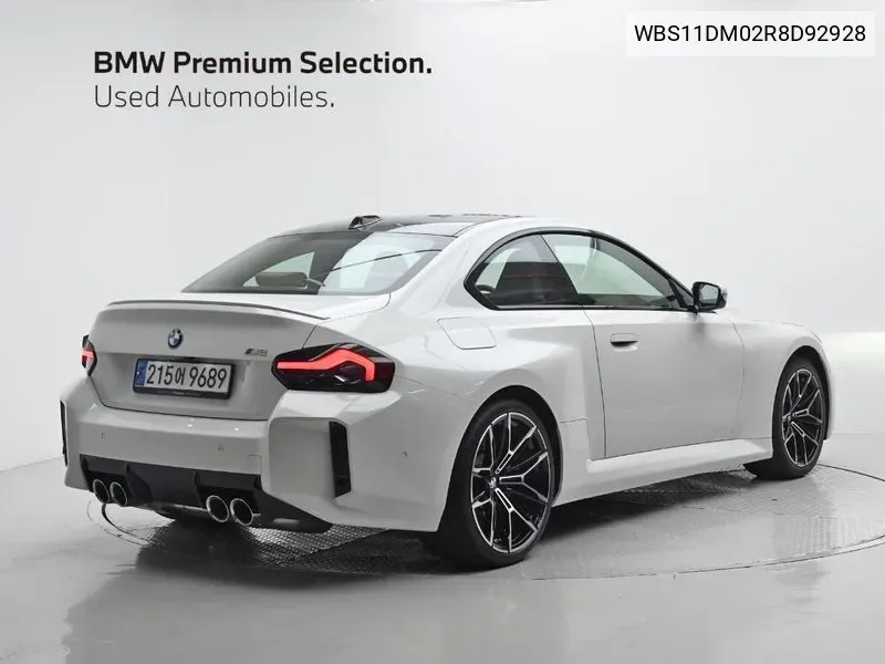 WBS11DM02R8D92928 BMW M2 (G87) M2 Coupe