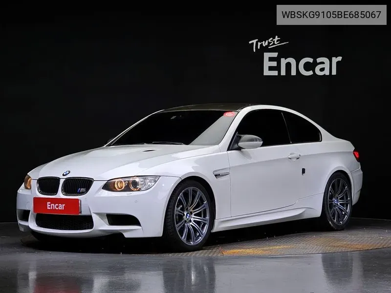 BMW M3 (E90) M3 Coupe VIN: WBSKG9105BE685067 Lot: 38000130