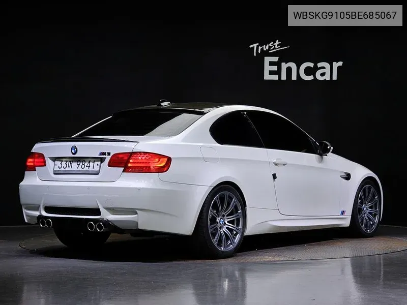 BMW M3 (E90) M3 Coupe VIN: WBSKG9105BE685067 Lot: 38000130