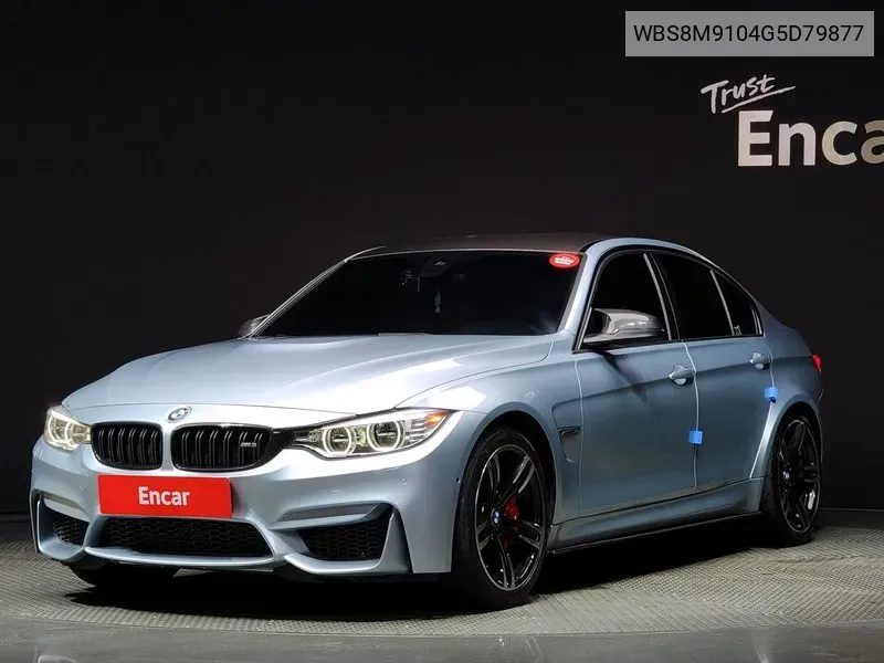 BMW M3 (F80) M3 Sedan Performance Silencer Edition VIN: WBS8M9104G5D79877 Lot: 38173235