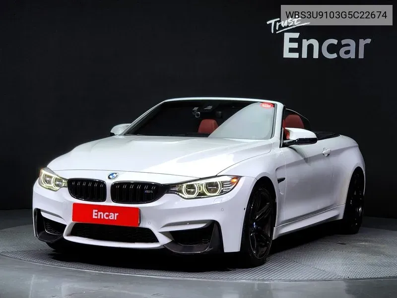 BMW M4 (F82) M4 Convertible Performance Silencer Edition VIN: WBS3U9103G5C22674 Lot: 38175814