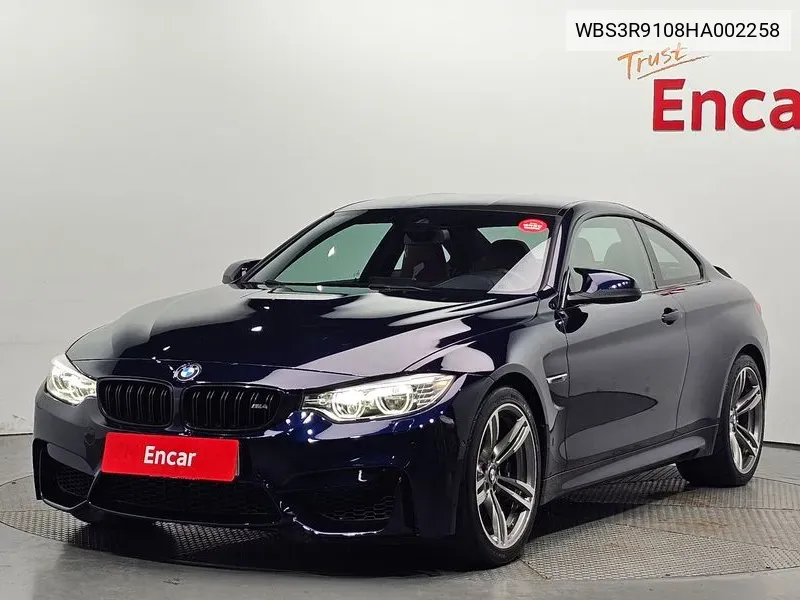 BMW M4 (F82) M4 Coupe Performance Silencer Edition VIN: WBS3R9108HA002258 Lot: 38166913