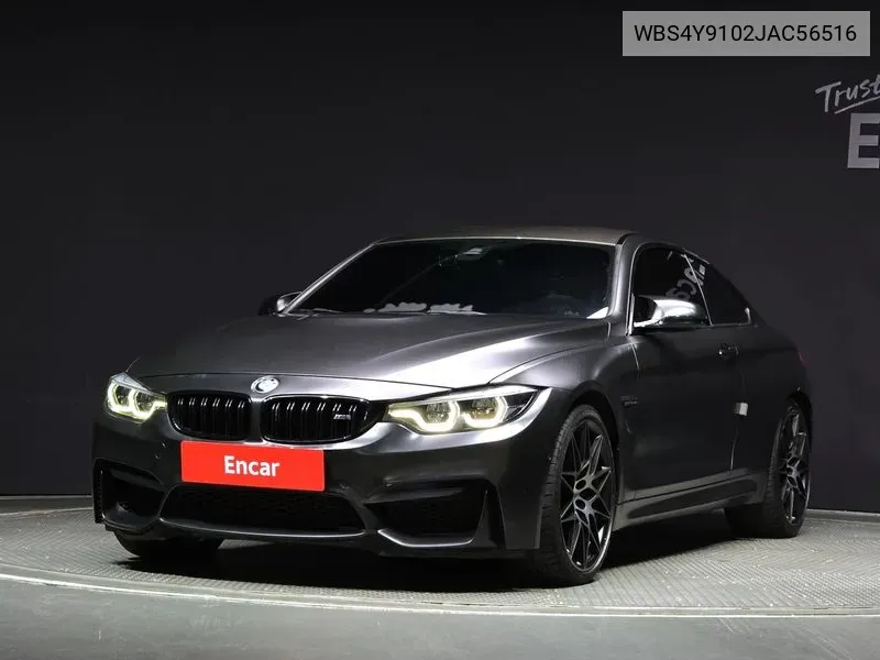 WBS4Y9102JAC56516 BMW M4 (F82) M4 Coupe Competition