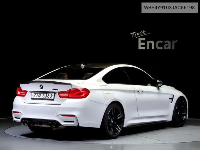 WBS4Y9103JAC56198 BMW M4 (F82) M4 Coupe Competition