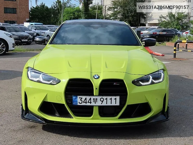 BMW M4 (G82) M4 Competition M xDrive First Edition VIN: WBS31AZ06MCF90157 Lot: 38103942