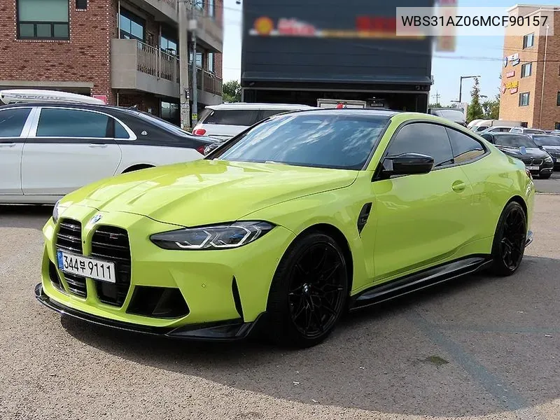 BMW M4 (G82) M4 Competition M xDrive First Edition VIN: WBS31AZ06MCF90157 Lot: 38103942