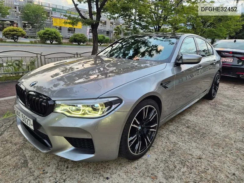 BMW M5 (F90) M5 Sedan VIN: DFGHE32452 Lot: 38138903