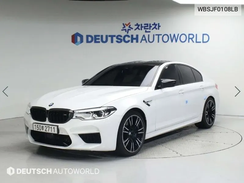 WBSJF0108LB BMW M5 (F90) M5 Sedan