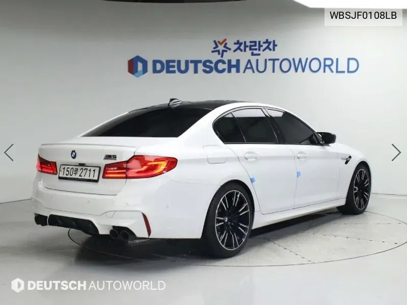 WBSJF0108LB BMW M5 (F90) M5 Sedan