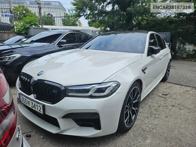 BMW M5 (F90) M5 Sedan Competition VIN: ENCAR38187338 Lot: 38187338