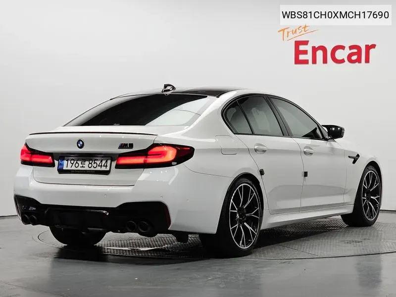 BMW M5 (F90) M5 Sedan Competition VIN: WBS81CH0XMCH17690 Lot: 38190314