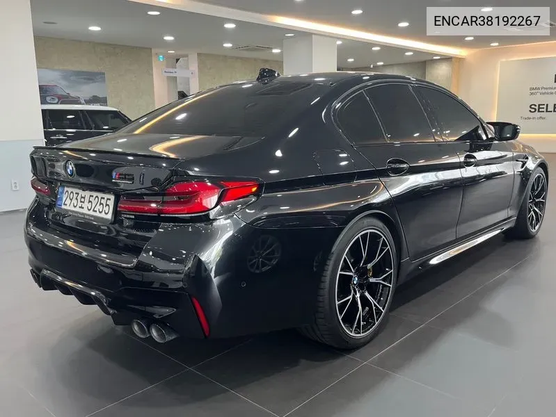 BMW M5 (F90) M5 Sedan Competition VIN: ENCAR38192267 Lot: 38192267