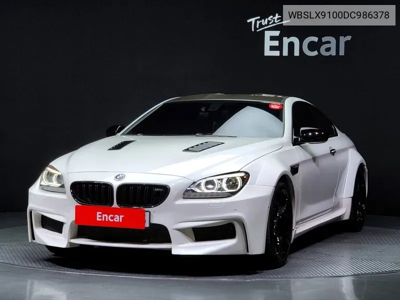 BMW M6 (F12) M6 Coupe VIN: WBSLX9100DC986378 Lot: 38169055