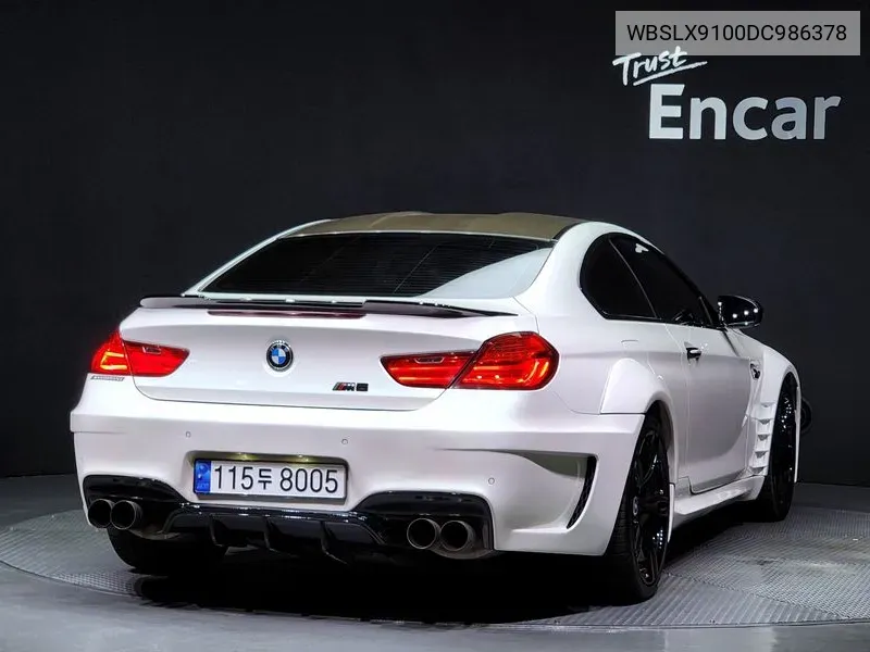 BMW M6 (F12) M6 Coupe VIN: WBSLX9100DC986378 Lot: 38169055