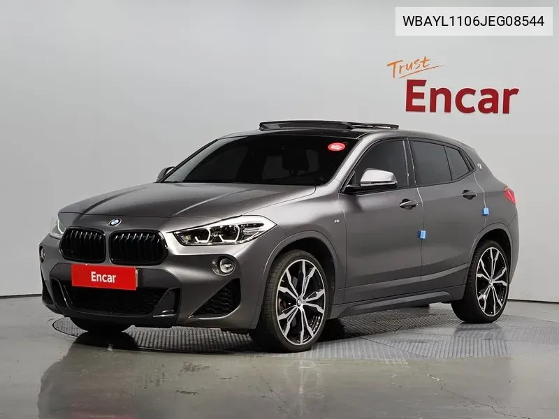 BMW X2 (F39) xDrive20D M Sports VIN: WBAYL1106JEG08544 Lot: 38126498