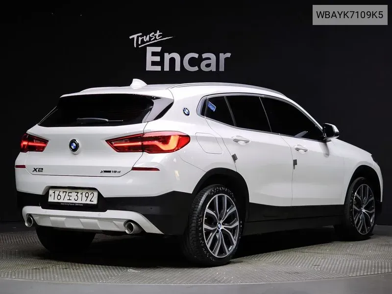 BMW X2 (F39) xDrive18D Advantage VIN: WBAYK7109K5 Lot: 38143399