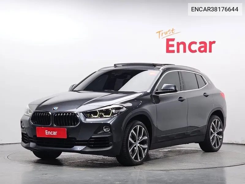 BMW X2 (F39) xDrive20I Advantage VIN: ENCAR38176644 Lot: 38176644