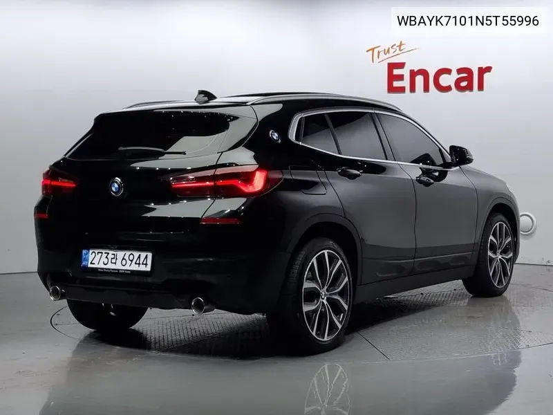 BMW X2 (F39) xDrive18D Advantage VIN: WBAYK7101N5T55996 Lot: 38154864