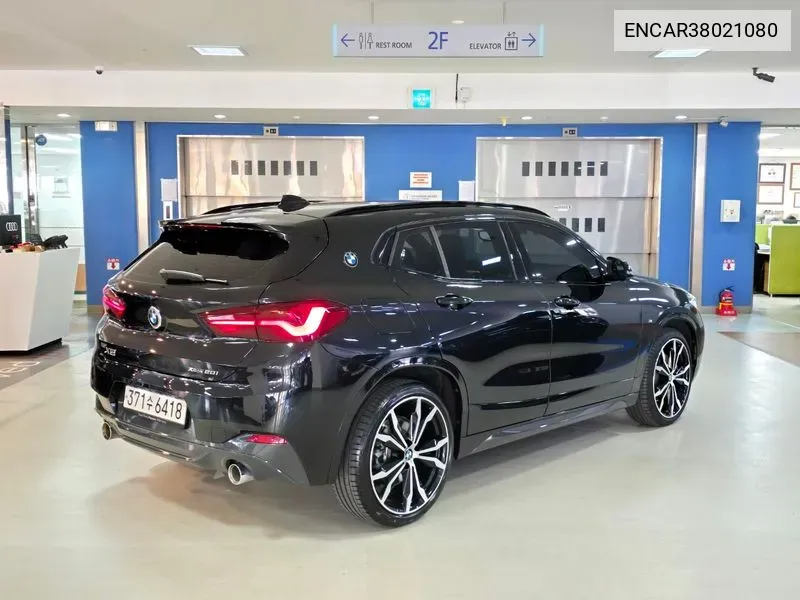 BMW X2 (F39) xDrive20I M Sports VIN: ENCAR38021080 Lot: 38021080