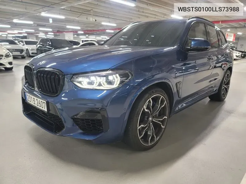 BMW X3M (G01) 3.0 VIN: WBSTS0100LLS73988 Lot: 38158897