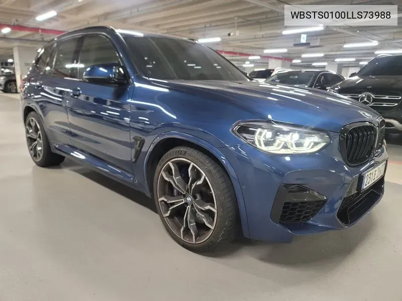 BMW X3M (G01) 3.0 VIN: WBSTS0100LLS73988 Lot: 38158897