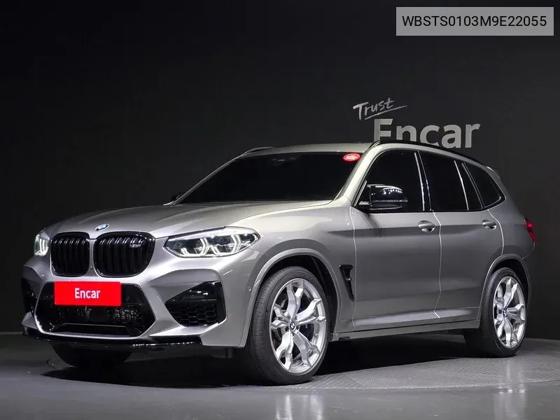 BMW X3M (G01) 3.0 Competition VIN: WBSTS0103M9E22055 Lot: 38165685