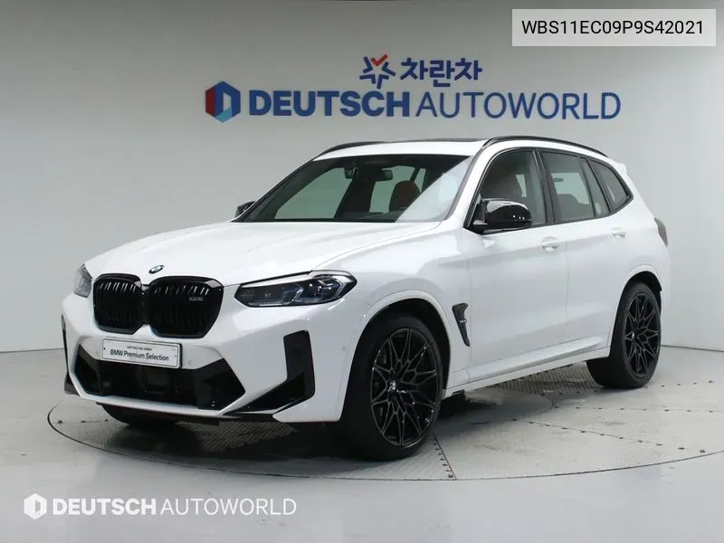 BMW X3M (G01) 3.0 Competition VIN: WBS11EC09P9S42021 Lot: 37945968