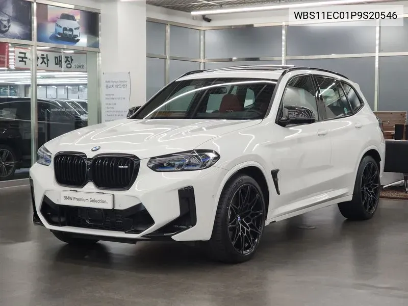 WBS11EC01P9S20546 BMW X3M (G01) 3.0 Competition