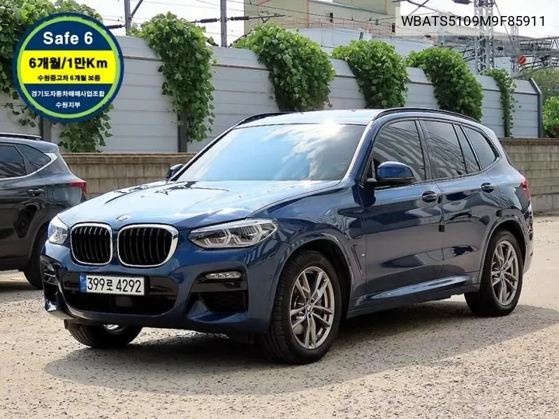 WBATS5109M9F85911 BMW X3 (G01) xDrive 30E M Sports