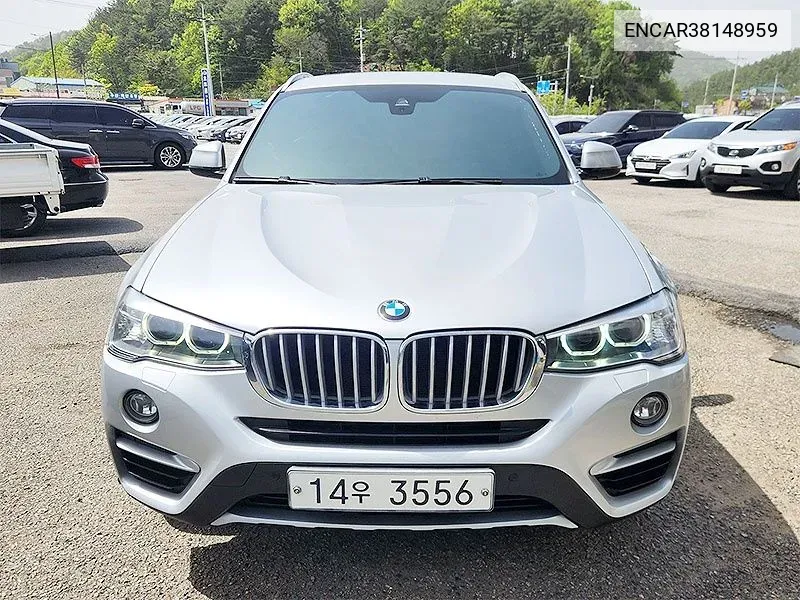 BMW X4 (F26) xDrive20D VIN: ENCAR38148959 Lot: 38148959