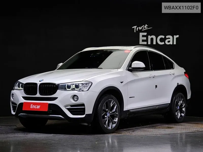 WBAXX1102F0 BMW X4 (F26) xDrive20D