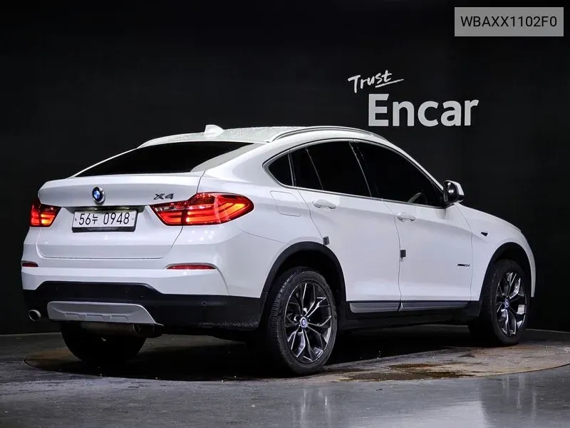 BMW X4 (F26) xDrive20D VIN: WBAXX1102F0 Lot: 38169795