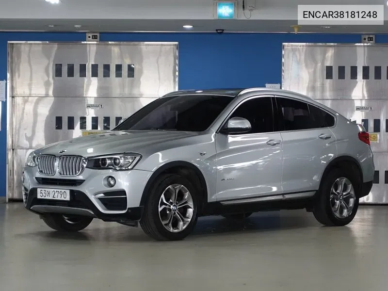 BMW X4 (F26) xDrive20D VIN: ENCAR38181248 Lot: 38181248