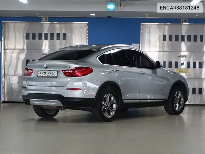 BMW X4 (F26) xDrive20D VIN: ENCAR38181248 Lot: 38181248