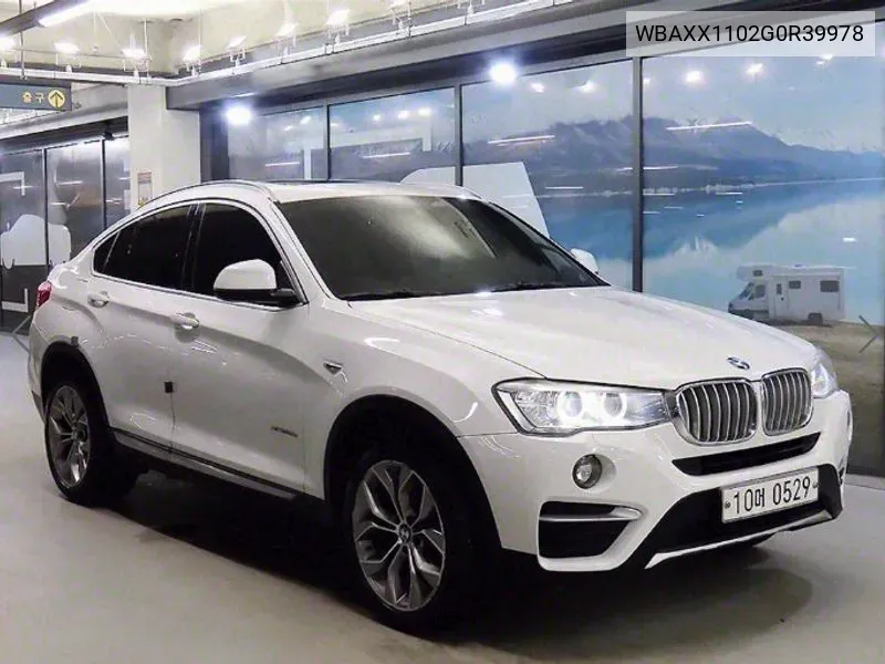 BMW X4 (F26) xDrive20D VIN: WBAXX1102G0R39978 Lot: 38181450