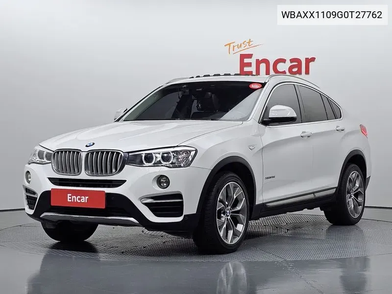 BMW X4 (F26) xDrive20D VIN: WBAXX1109G0T27762 Lot: 38141203