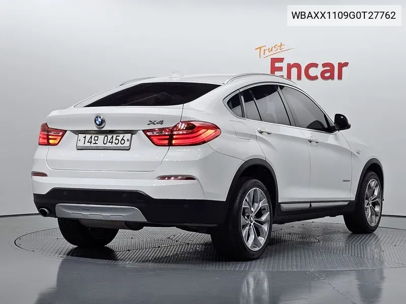 BMW X4 (F26) xDrive20D VIN: WBAXX1109G0T27762 Lot: 38141203