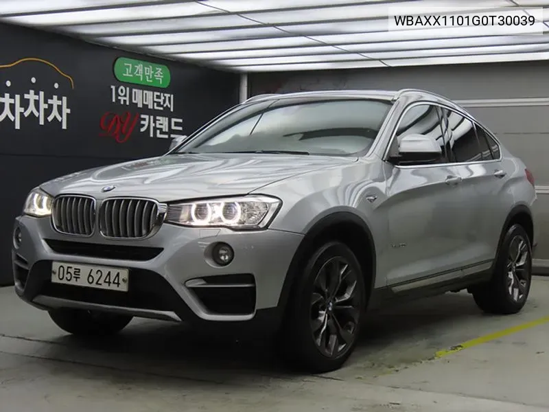 WBAXX1101G0T30039 BMW X4 (F26) xDrive20D